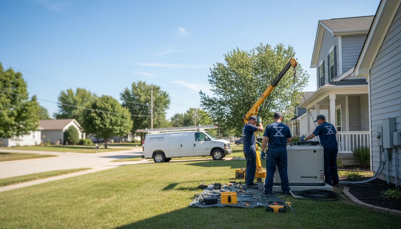 Generator Installation in Seymour, IN near me